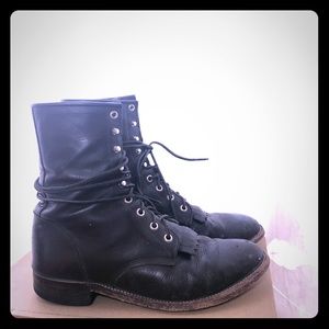 Justin Vintage Boots, woman’s size 10